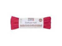 Edelbast Pink matt Länge 20 m