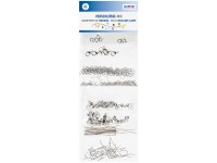 Verschlüsse-Mix 8 Sorten ca. 370-tlg.