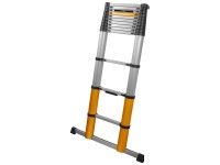 Batavia Teleskopleiter Premium 13 Stufen Orange Aluminium