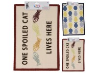 Futtermatte Polyester assortiert 48 x 33 cm / 1 Stk.