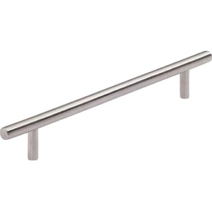 Maniglia per mobili 1407 in acciaio inox, maniglia a barra per armadi e cassetti.