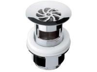 Design-Siebventil Exklusiv verchromt