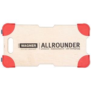 Wagner Transporthilfe Protection MM 1335 avec protection des bords rouge et poignée.