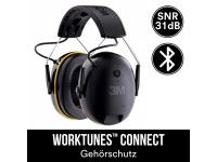 3M WorkTunes Connect Casque antibruit 31 dB Noir 1 pc 3M WorkTunes Connect Casque antibruit 31 dB Noir 1 pc