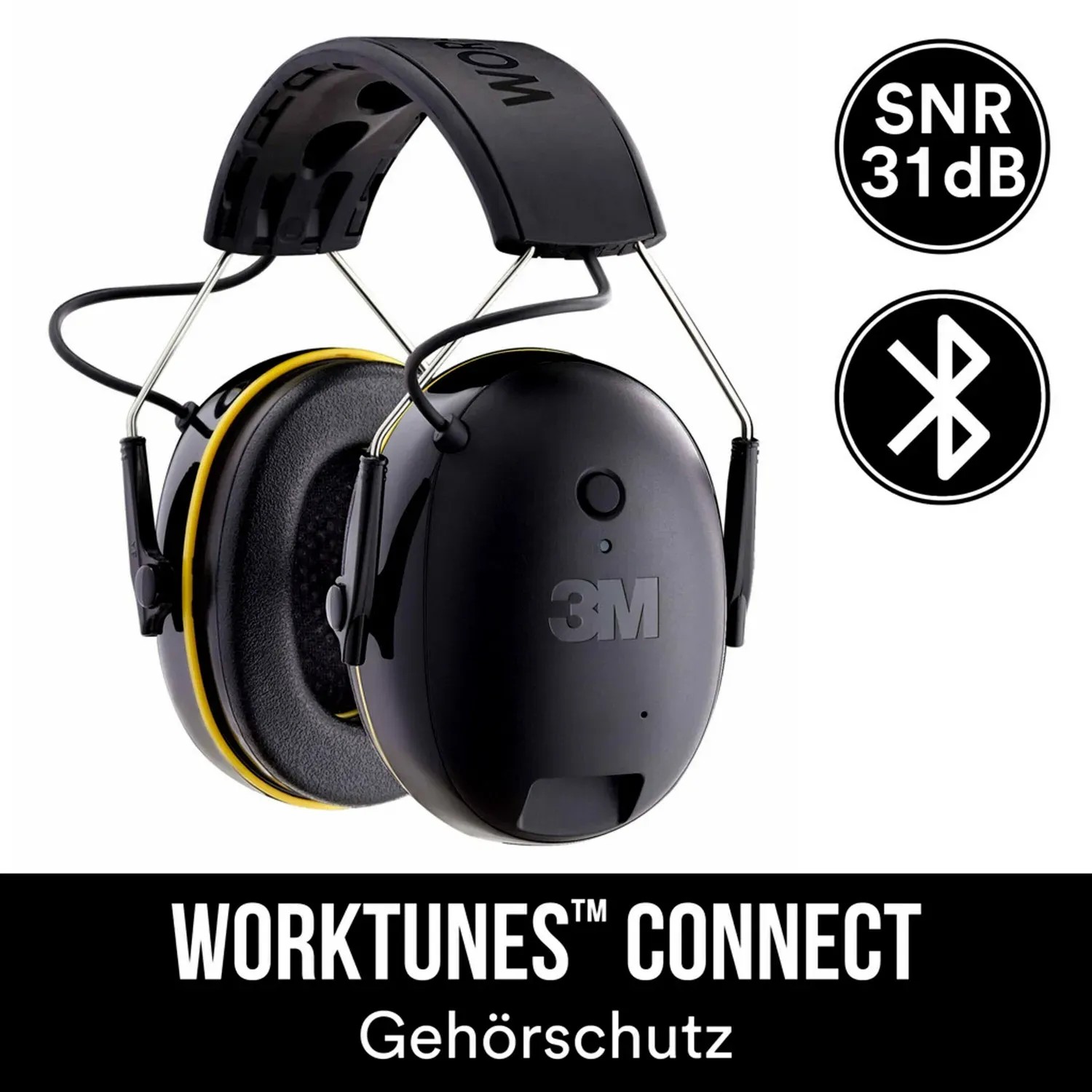 3M WorkTunes Connect – Kabelloser Bluetooth-Gehö Produktbild-Vorschau 4