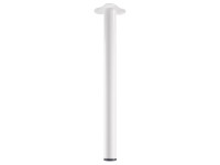 Hettich Tischbein Weiss Ø 60 x 700 mm