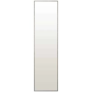 Specchio da terra Fashion rettangolare, ca. 30x140 cm, con cornice sottile in legno. Colori assortiti.