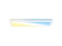 Briloner LED-Deckenleuchte Kada CCT Weiss 2'400 lm / 58 x 20 cm