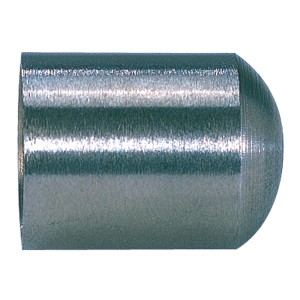 Capuchons de protection V2A pour barres rondes, acier inoxydable, lot de 5 pour escaliers et rampes.