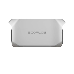 Batterie d'extension Ecoflow Delta 3, 1024 Wh, grise. Batterie supplémentaire pour systèmes solaires.