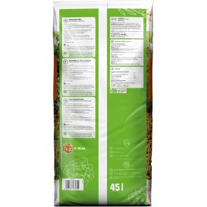 Sacco di pacciame decorativo GROW by OBI Acero, 45L, pacciame giallo per aiuole.