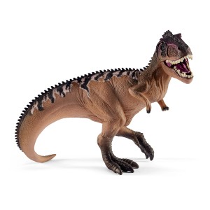Schleich Dinosaurs Giganotosaurus Spielfigur, detailreich und braun.