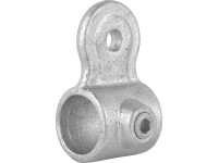 GIUNTO A 4 VIE A CROCE PER TUBO QUADRO 20x20 mm SP 1.2 mm PER AGGANCIO ANGOLO PER LA CREAZIONE