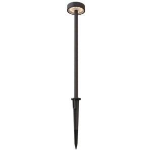 Schönenberger LED paletto da giardino, antracite, set da 2, 24V, 1.5W. Luce esterna per vialetti.