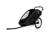 Hamax Fahrradanhänger Breeze Twin Schwarz