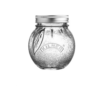 Barattolo Kilner Orange, trasparente, 0.4 l, per la conservazione degli alimenti.