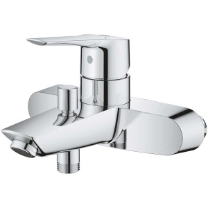 Miscelatore per vasca Grohe Start in cromo, rubinetto a parete con deviatore per vasca/doccia.