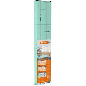 Emballage de l'isolation phonique Selitac 3mm pour parquet et stratifié, 10,63 m².