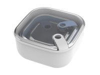 Rotho Switzerland Frischhaltedosen-Set Ela Mehrfarbig 3er-Set