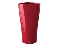 Lechuza Pflanzgefäss Delta 30 Scarlet Rot Ø 30 cm / Höhe 56 cm