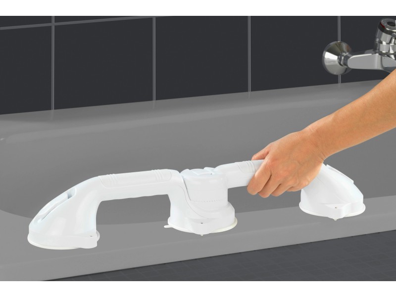 Maniglione di sicurezza in bagno 42 cm. Wenko Secura - Pratiko Store