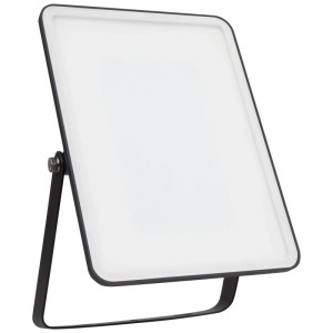 Faro LED Osram Essential, 50W, nero, per montaggio a parete esterno.