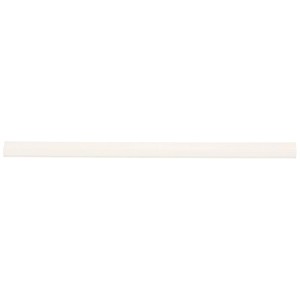 Goulotte de câblage blanche, 9x5 mm, 2 m, autocollante avec couvercle à charnière.