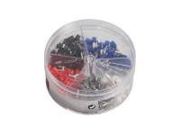 LUX-Aderendhülsen-Set 0,5 - 2,5 mm² / 400-tlg.