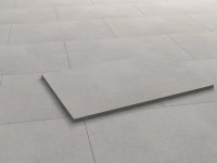 Terrassenplatte Feinsteinzeug Streetline Grau 60 x 90 / Stärke 20 mm