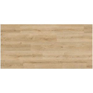 Sol stratifié Aqualine Chêne Classic, aspect bois clair, adapté aux pièces humides.