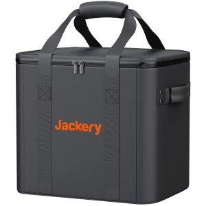 Sac de transport Jackery pour centrale électrique Explorer 2000, robuste et résistant aux intempéries.