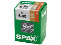 Spax Justierschraube TRX Wirox Flachkopf Halterillen 6 x 60 mm / 25 Stk.