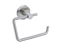 Nie Wieder Bohren WC-Papierrollenhalter Moon MO235 Edelstahl-Optik Nie Wieder Bohren WC-Papierrollenhalter Moon MO235 Edelstahl-Optik