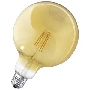 Lampadina LED Ledvance Smart+ Bluetooth Globe Filament E27, bianco caldo, 55W. Illuminazione smart per la tua casa.