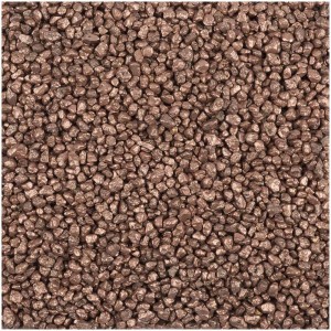 Granulato decorativo rame, 2-3 mm, ideale per vasi e decorazioni.