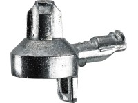 Hettich Bodenträger mit Zapfen Ø 3 mm / 5 mm Zinkdruckguss 20 Stk.