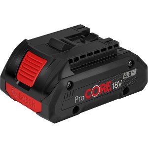 Batterie Bosch Professional ProCore 18V 4Ah pour outils électroportatifs.
