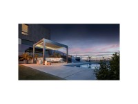 Biohort Pergola dunkelgrau-metallic 4 x 3 m