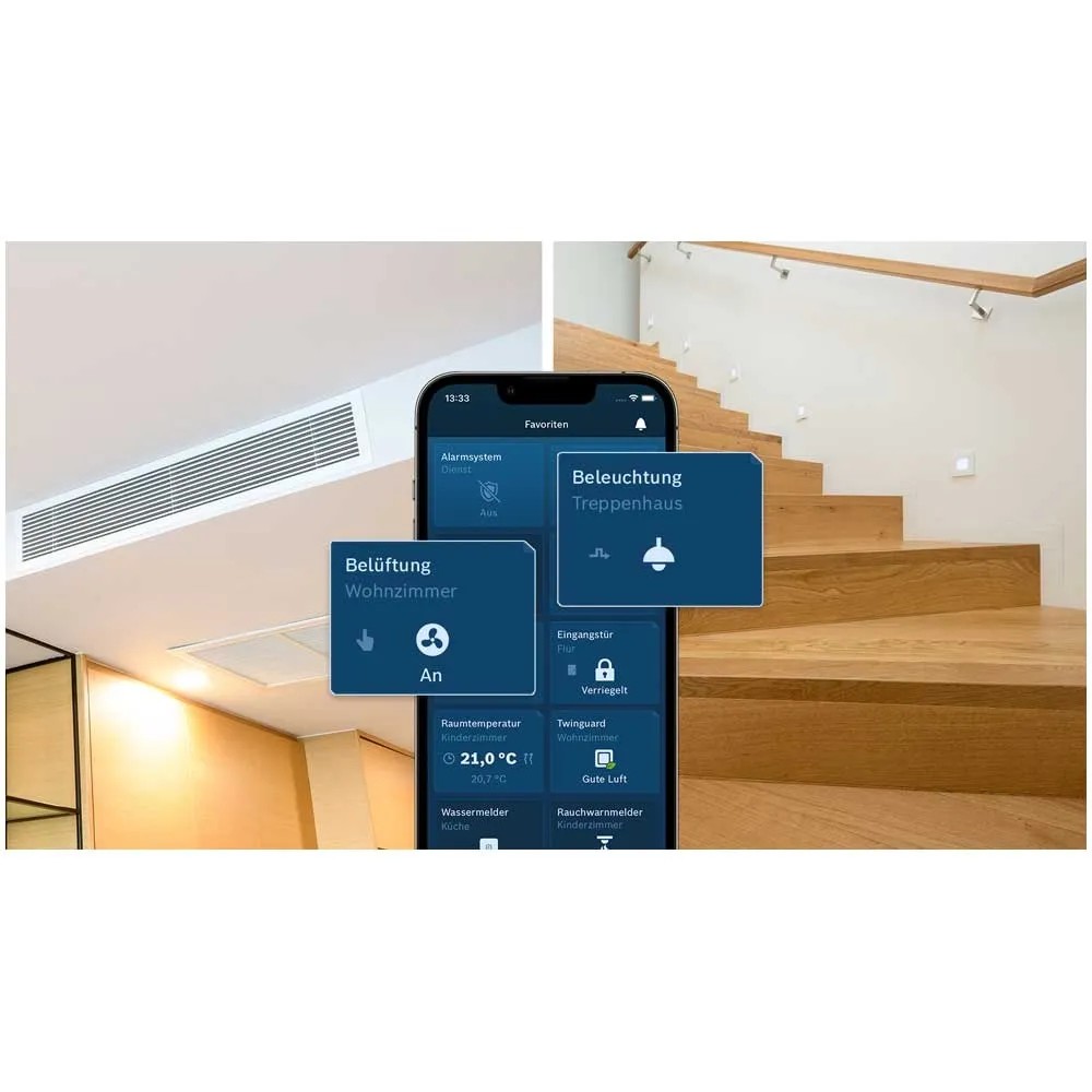Bosch Smart Home Relais (HxBxT) 40,5 x 47 x 22 mm