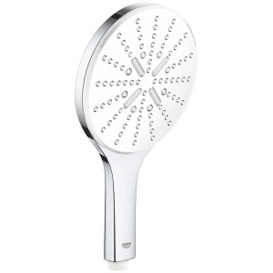 Douchette Grohe Vitalio SmartActive 150 avec 3 jets, aspect chromé.