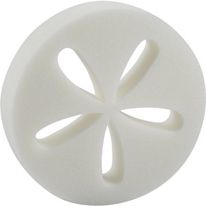 Planet Spa Disc : Tapis absorbant pour graisses dans le bain à remous.