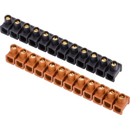 OBI Morsetto per prese 12 poli Ø 2,5 mm / 2 pz