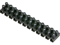 Morsetto isolante Nero Ø 1,5 - 10 mm