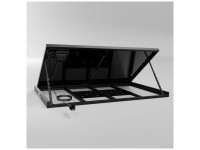 Hepa Solar Komplettkraftwerk DLX 440 Schwarz 440 W Hepa Solar Komplettkraftwerk DLX 440 Schwarz 440 W