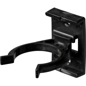 Clip Hettich per piedino regolabile zoccolo, Ø 35mm, 2 pz, per fissaggio pannelli frontali.