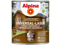Alpina Velatura universale DIF Noce 750 ml