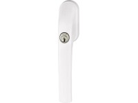Abus Fenstergriff FG300 AL0089 gleichschliessend abschliessbar Weiss