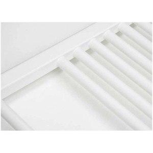 Détail du radiateur sèche-serviettes blanc Sonnenkönig Uni 3.