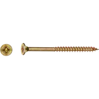 Senkkopf Universalschraube PZ-Antrieb Ø 4 mm x 60 mm 15 Stk.