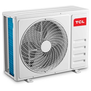 Unità esterna del condizionatore split 4in1 Quick Connect Bianco 12'000 BTU di TCL.